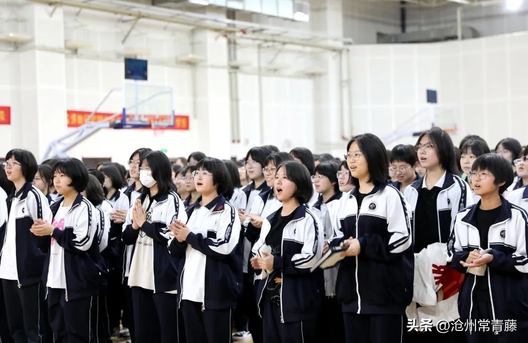 「沧州教育」沧州一中“五四”演讲比赛，引爆校园