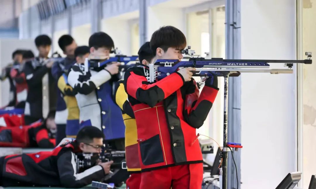 【省十五运】见闻：多方联动间成就竞技射击梦想