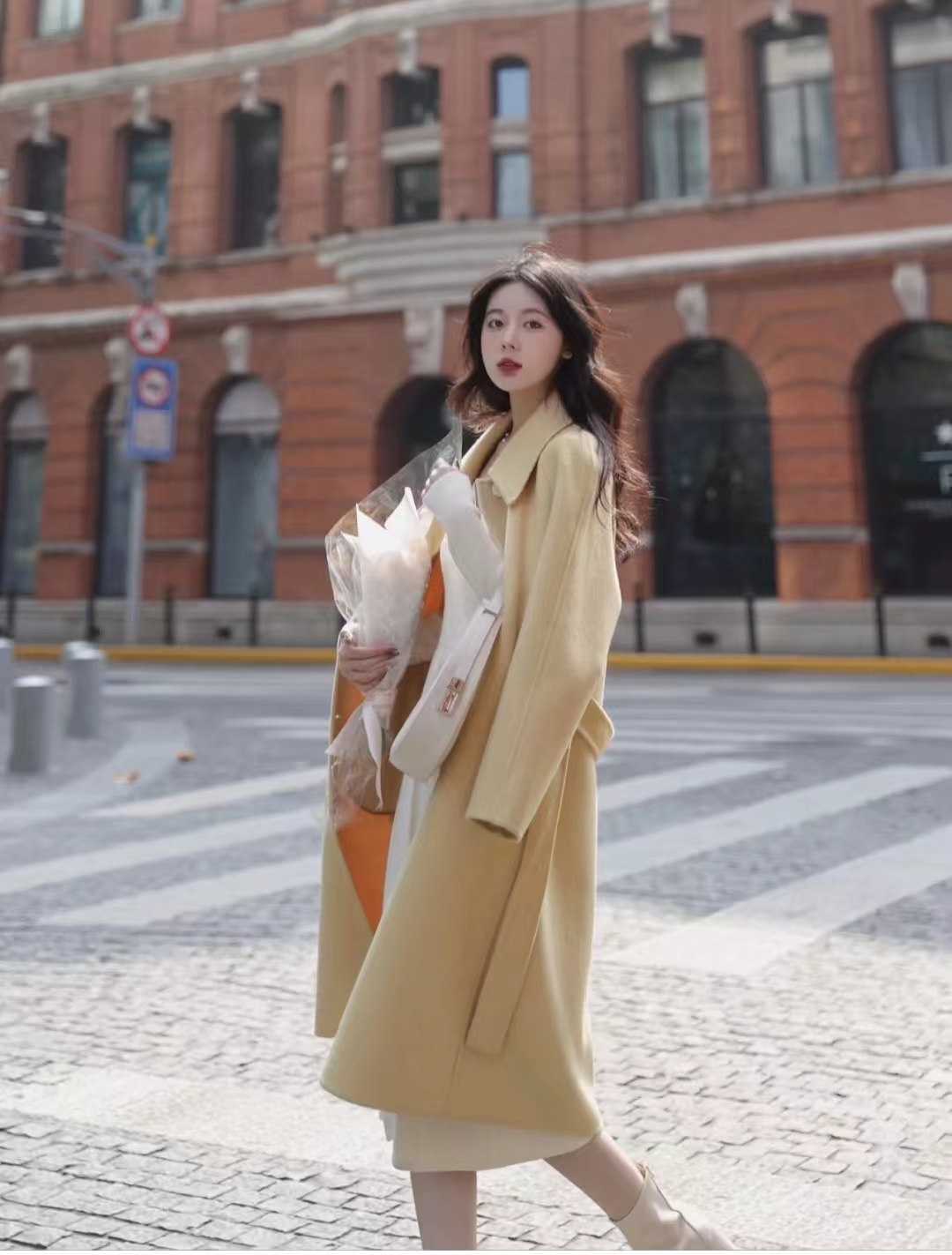 冬季穿搭女生韩系温柔套装,适合冬季15岁女生的时尚穿搭套装