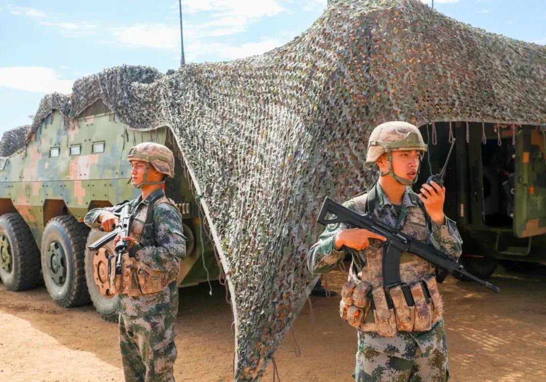 跨昼夜演练砺硬功