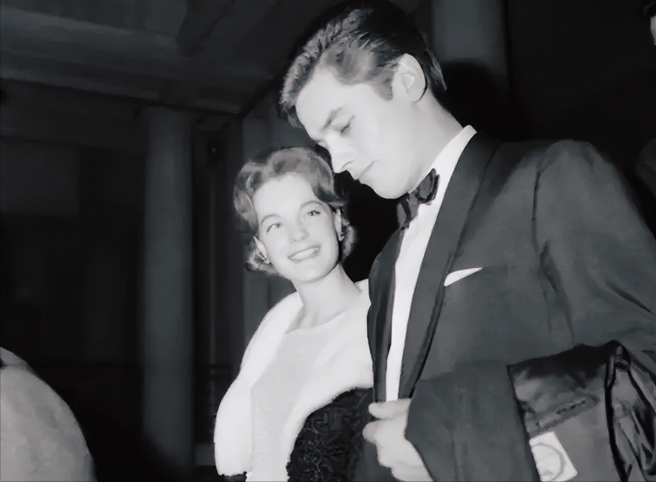 全球公认第一美男阿兰德龙,法兰西第一帅阿兰德龙