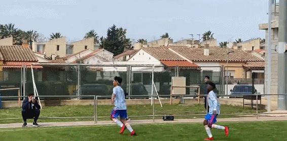 曼联u12c罗儿子,7-1曼联