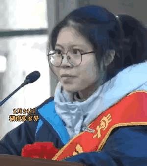 高三女孩演讲完整文字,一个高考女孩的演讲