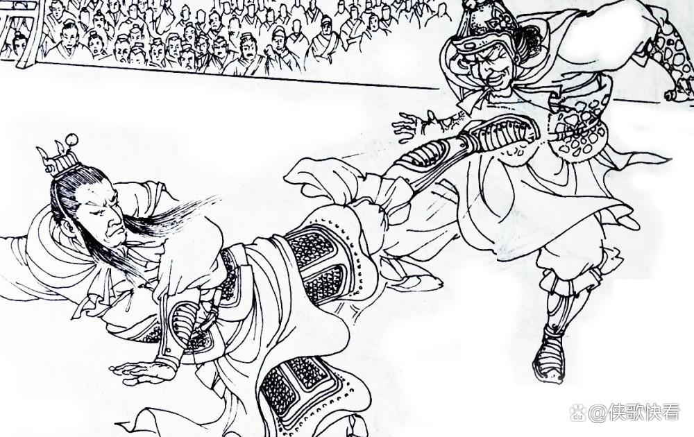 杨家将之杨七郎打擂,杨七郎一战封神