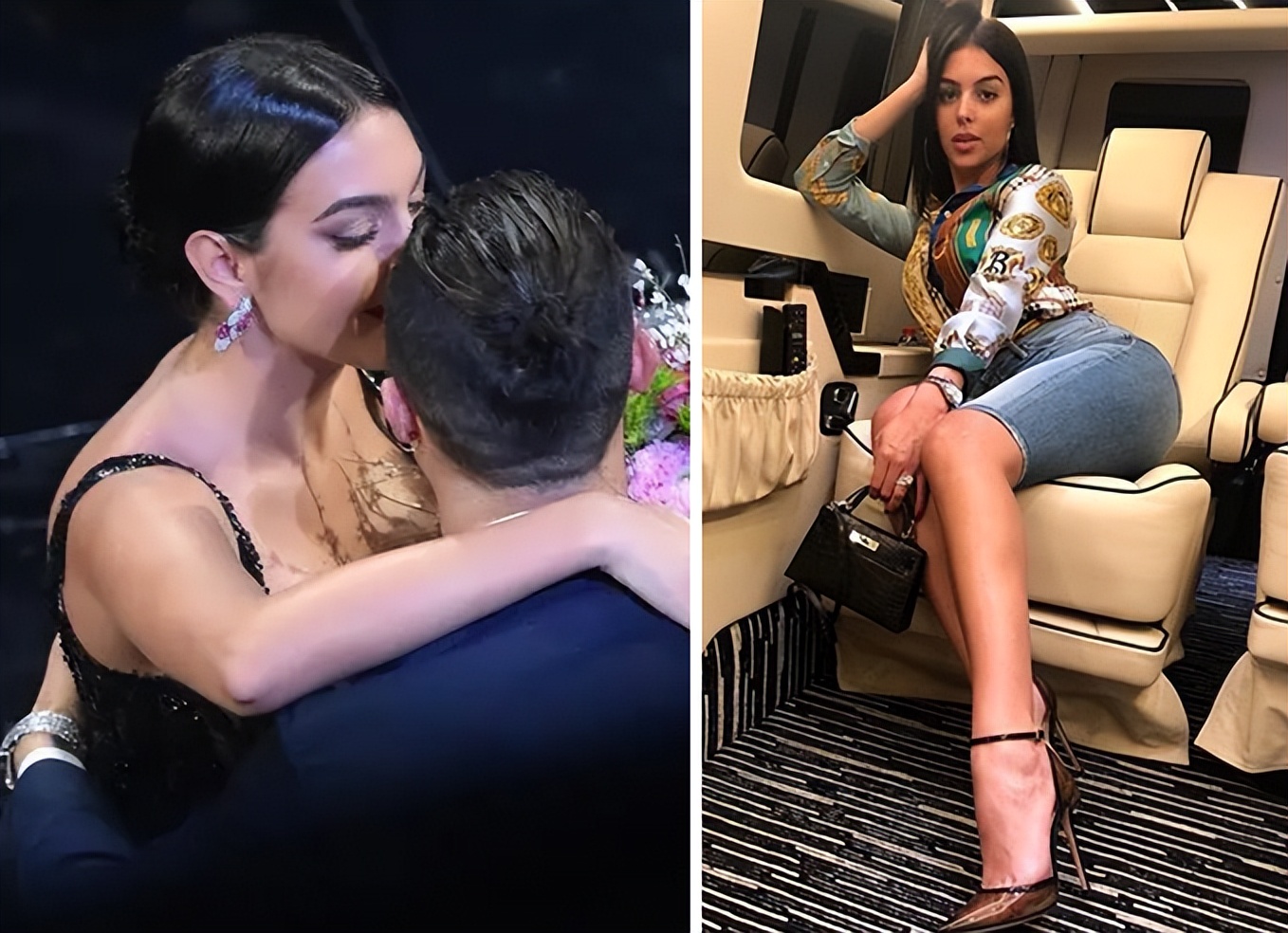 乔治娜与c罗最新照片,伊莲娜芭蕾舞教学视频