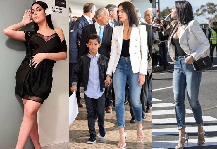 乔治娜与c罗最新照片,伊莲娜芭蕾舞教学视频