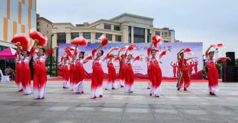 广场舞大赛普兰店,普兰店广场舞大赛决赛