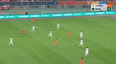 2024中超联赛第15轮青岛海牛对战,泰山2:1战胜三镇