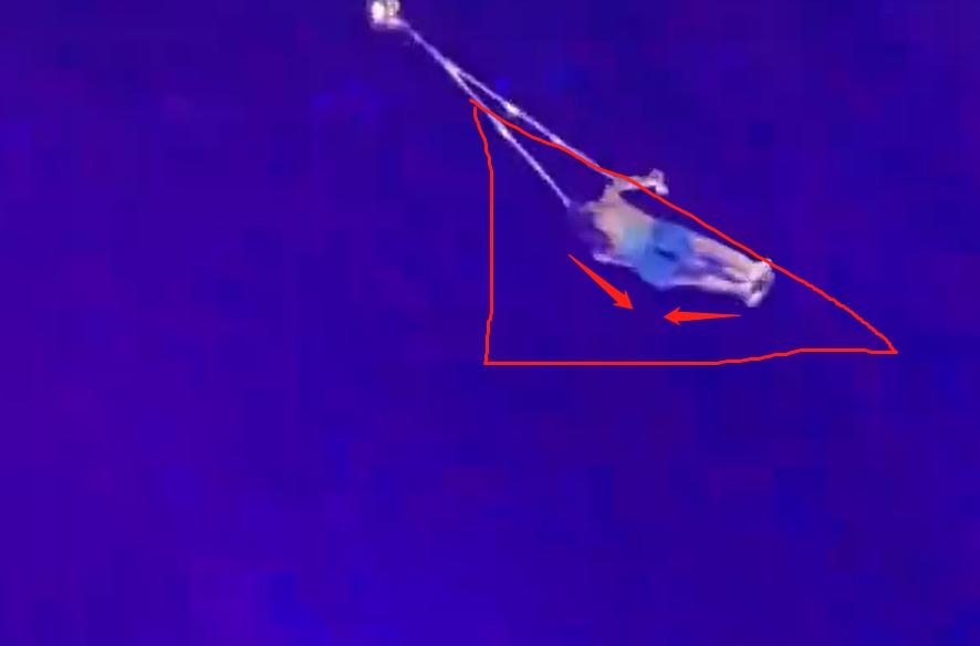 杂技女演员坠亡是谁,观众还原女杂技演员坠亡事件