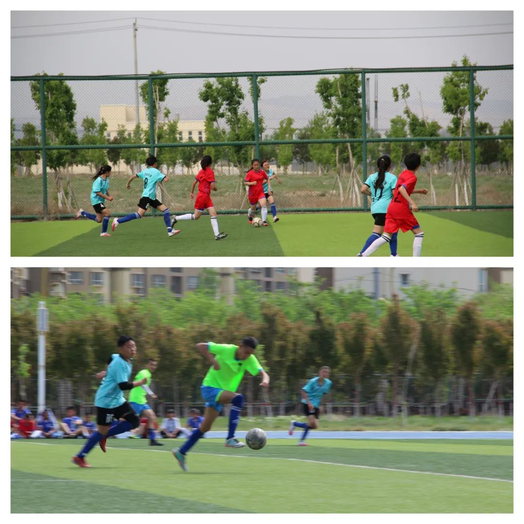 乌鲁木齐十二师校园足球联赛开赛,新疆十二师校园足球联赛