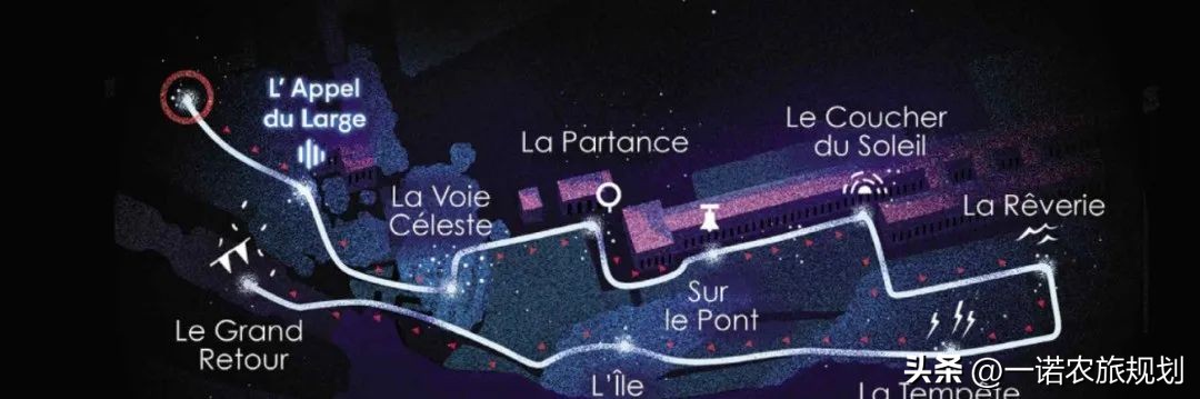 100个夜游项目推荐,沉浸式夜游项目经典案例