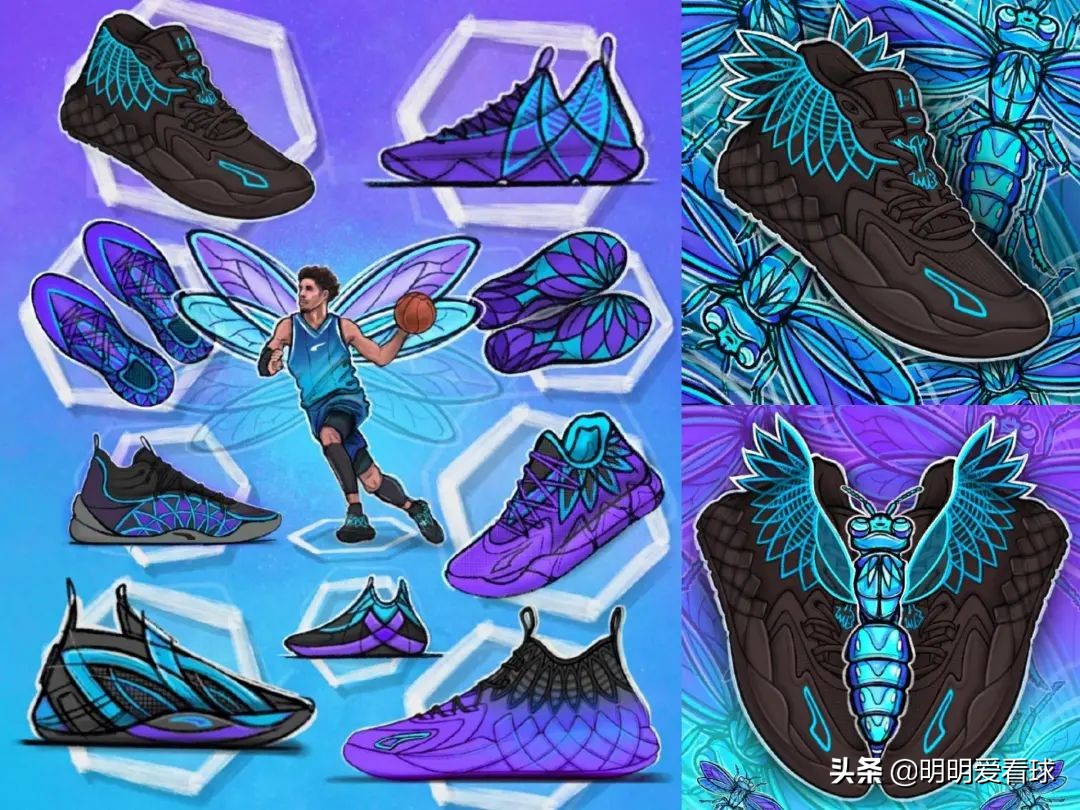 三球二代上脚球鞋,三球球鞋一代和二代