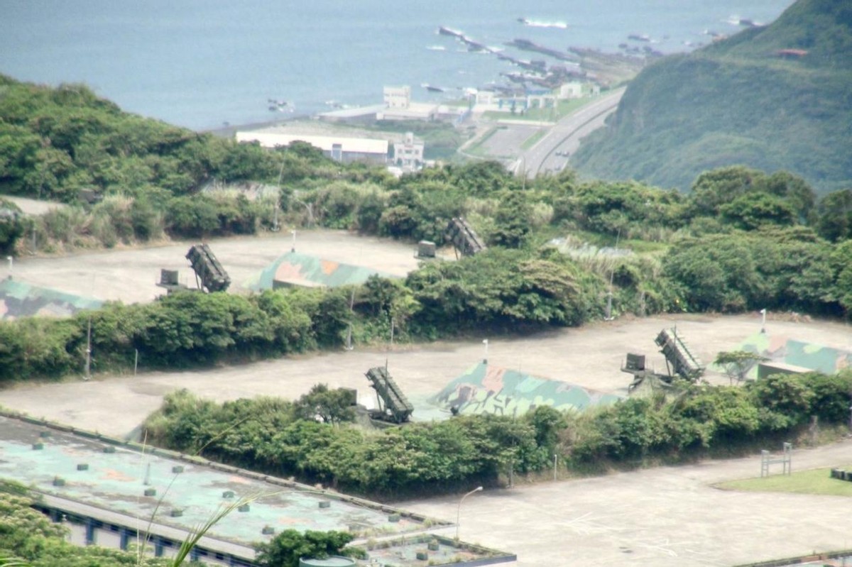 4枚导弹飞越台北上空,4枚导弹飞越太平洋完整版