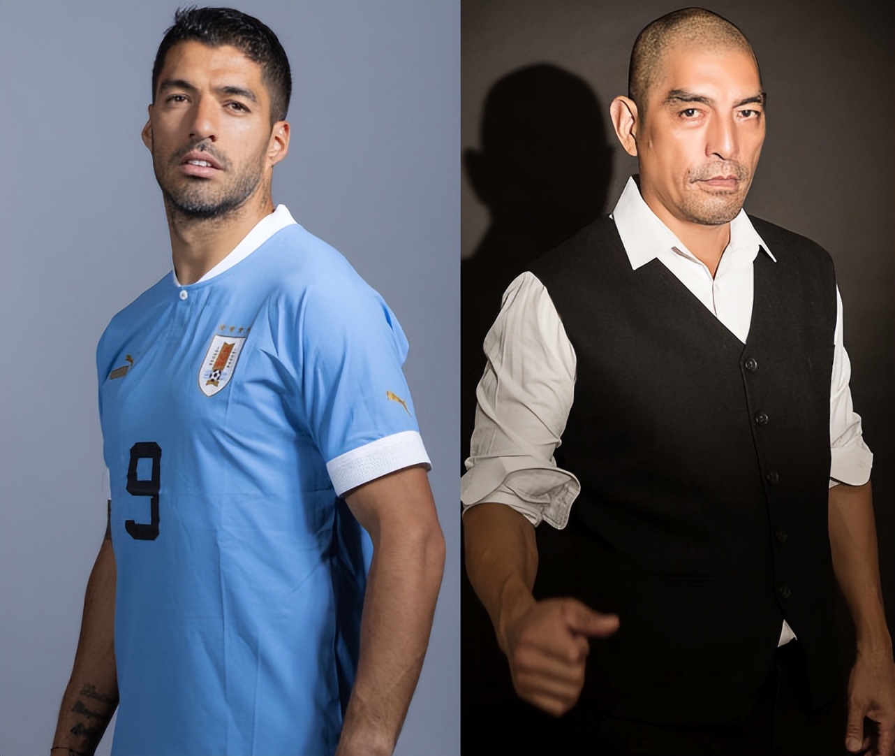 卡塔尔世界杯的撞脸瞬间,各种撞脸明星