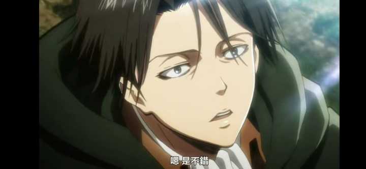 利威尔阿克曼兵长高燃瞬间,进击的巨人战力排行艾伦