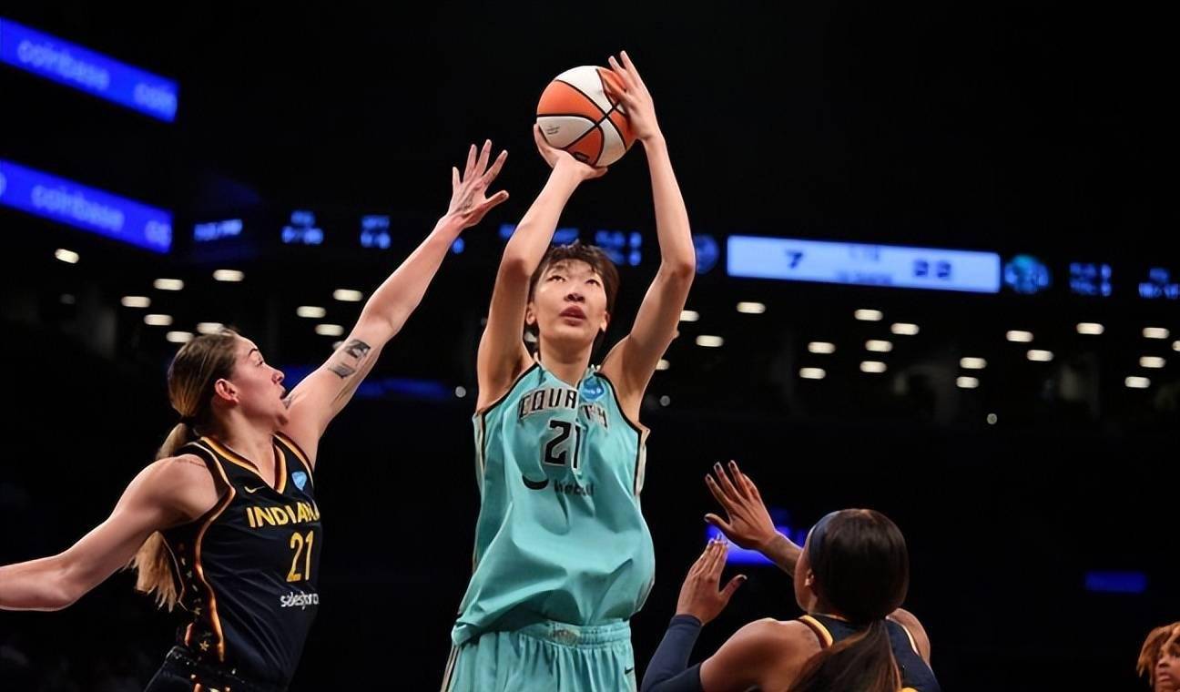 wnba球员表,2024效力于wnba的中国球员
