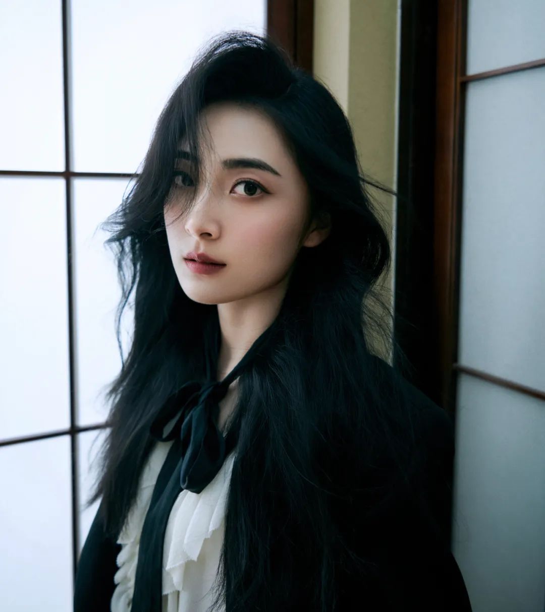 中传毕业，气质出众，这位校花主持人藏不住了