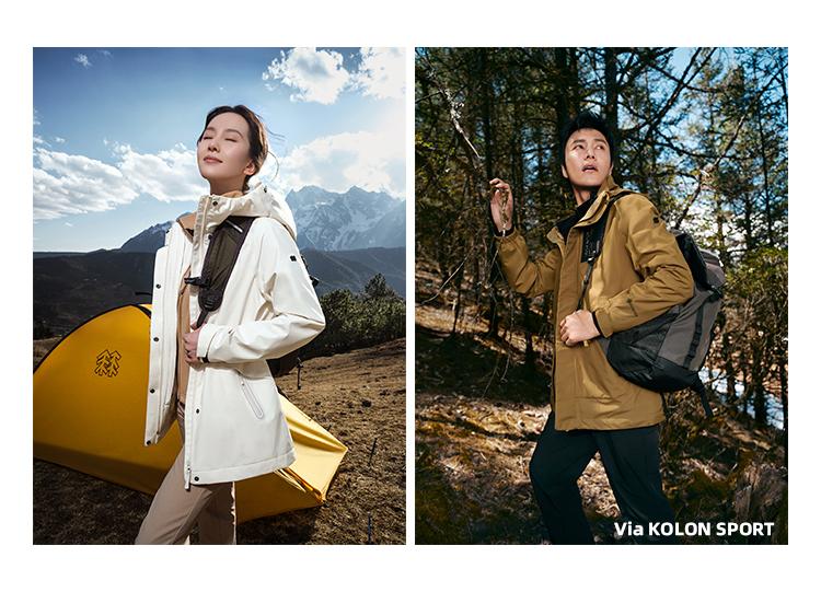 一步到位，GORE-TEX助你在Glamping时保持型格