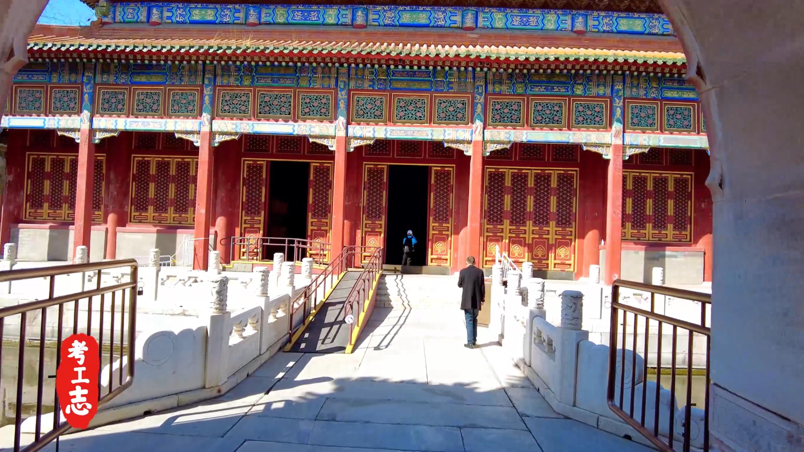 无人发现！众目睽睽下，隐藏百年的工艺巧思「北京北海公园」