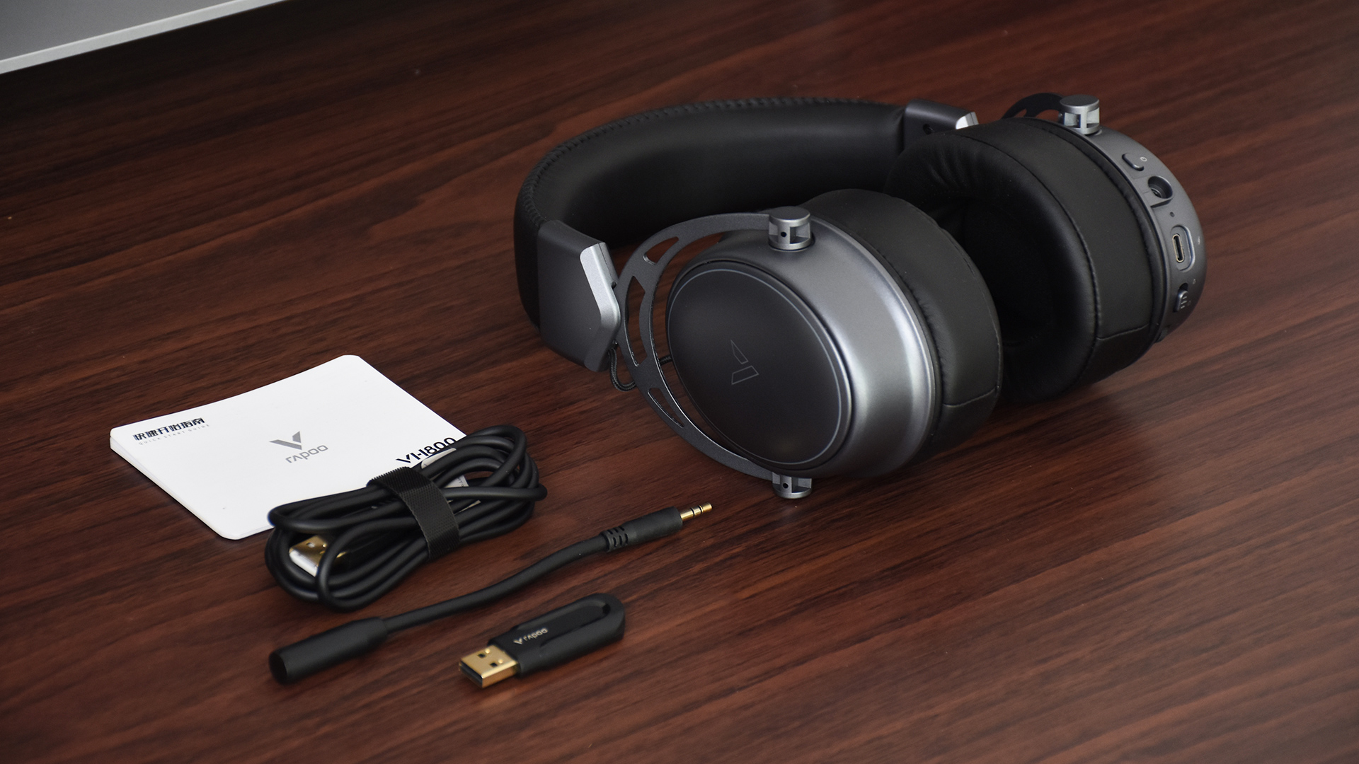 雷柏vh800连接手机,雷柏vh800耳机怎么充电