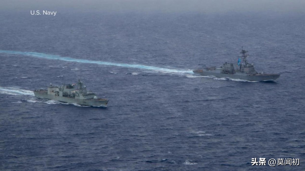 中美和台海最新军事消息,中美对话重申台海问题