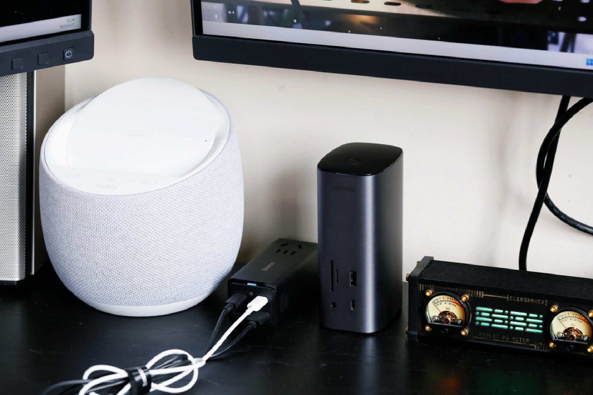 四屏联动怎么操作,绿联扩展