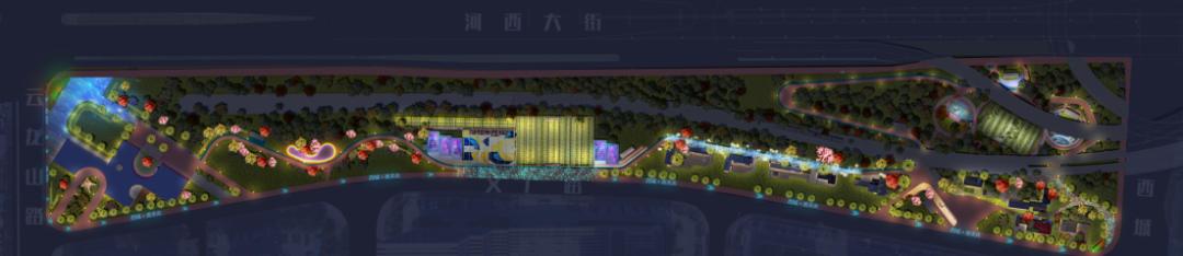 南京24小时不夜城,南京不夜城全景