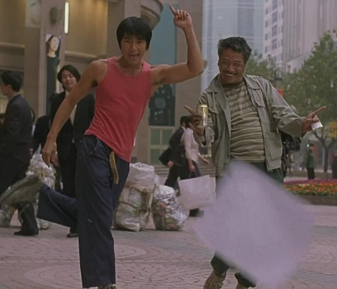 有周星驰的电影就有无厘头,有周星驰的电影