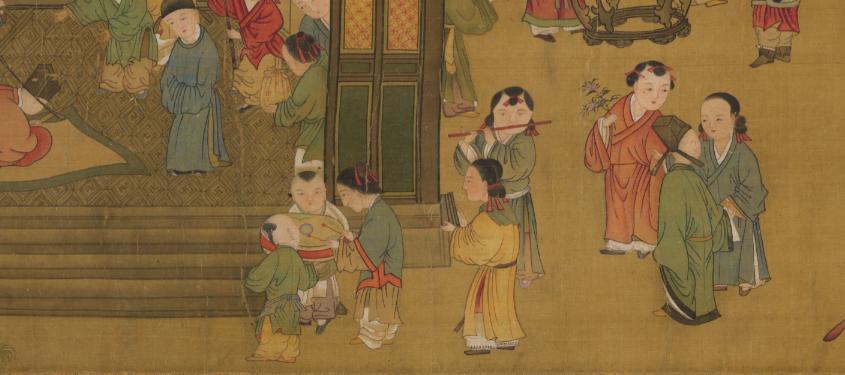 如果穿越到古代会是什么样,穿越儿童节