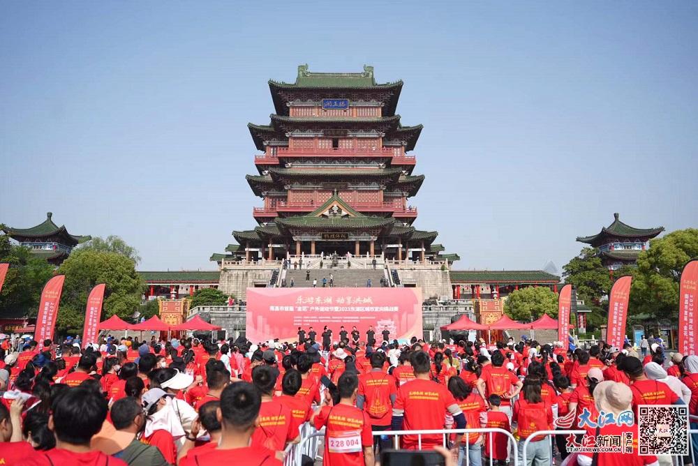 2016南昌定向挑战赛,南昌定向挑战线路图