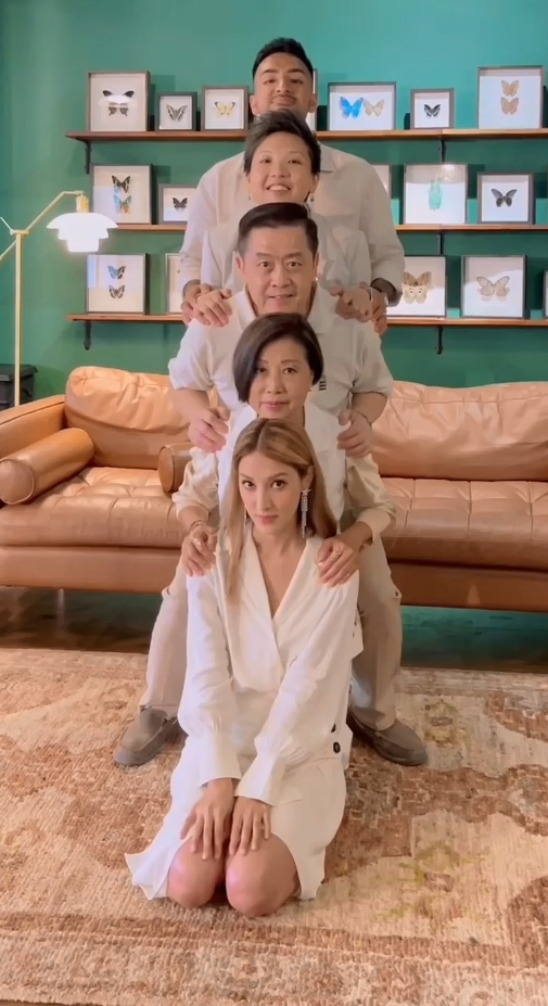 陈凯琳和他弟弟,陈凯琳和弟弟