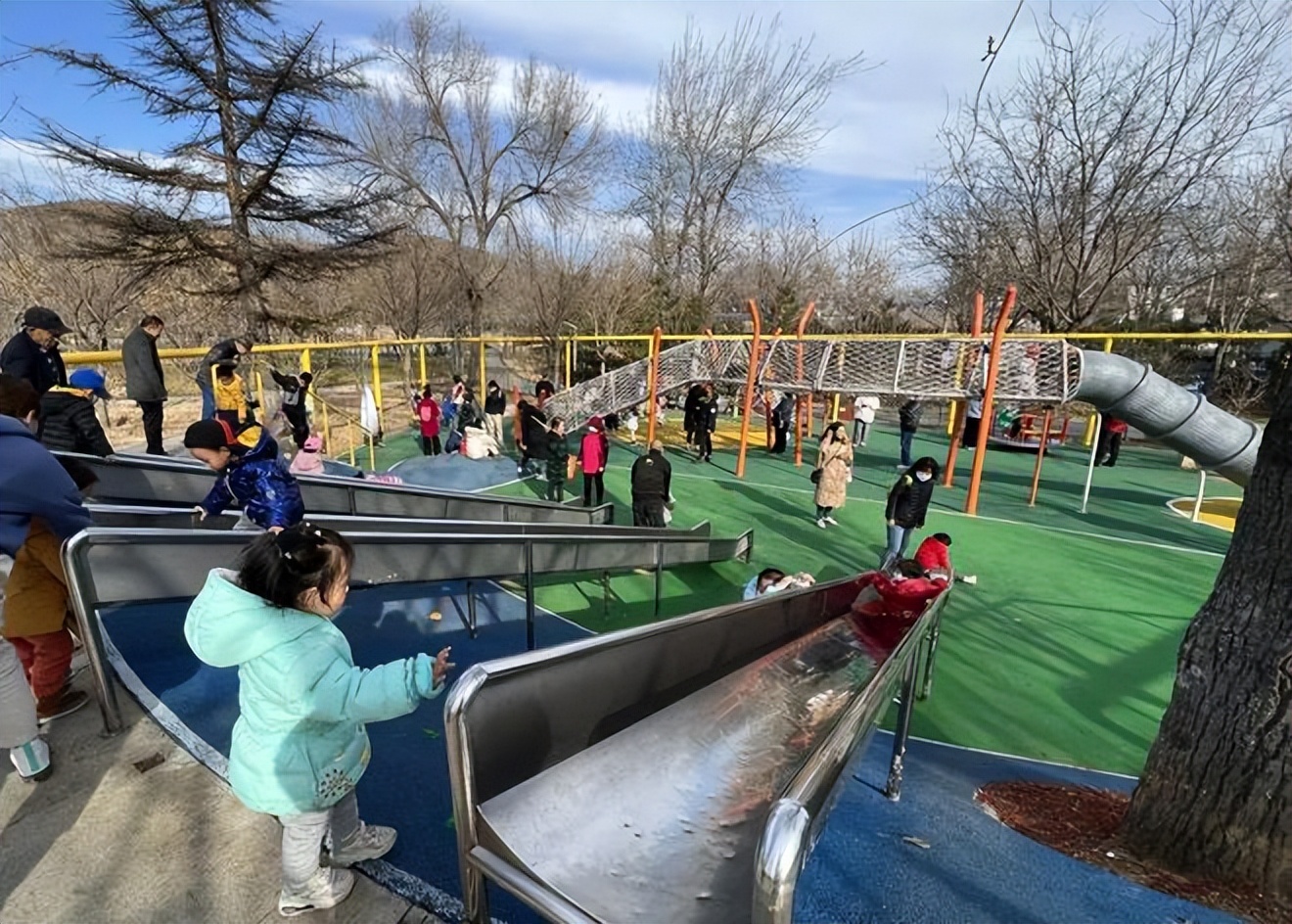 推荐一个遛娃避暑胜地,石景山适合遛娃的景点