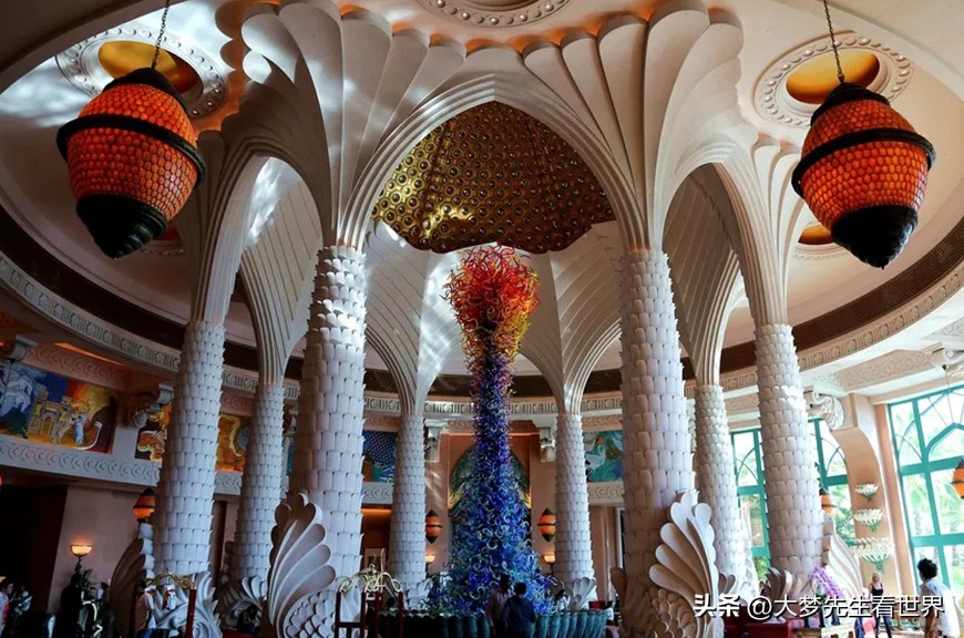 迪拜5000亿美元造楼,迪拜投资10000亿美金