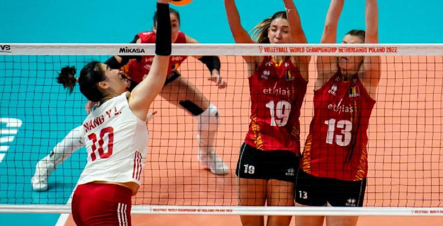 中国女排3-2输给比利时能否进8强,中国女排3-0击败德国队完整