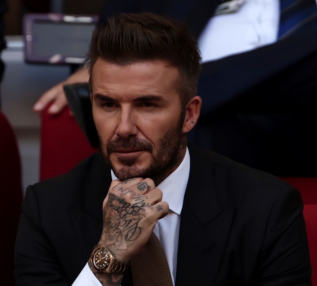 卡塔尔世界杯的撞脸瞬间,各种撞脸明星