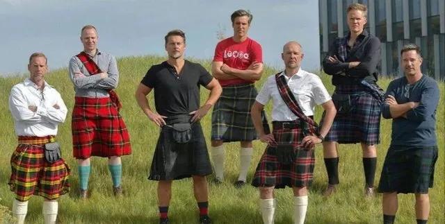 苏格兰男人穿短裙子,苏格兰男人为什么穿着短裙