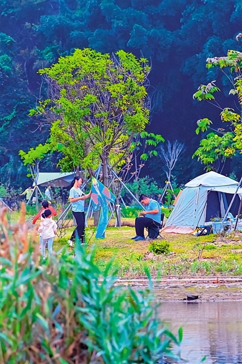 露营热醒,露营热户外经济