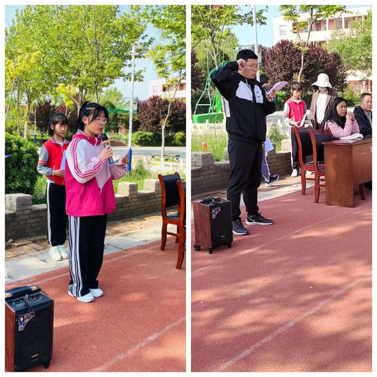 临渭区中小学冬季运动会开幕式,渭南临渭区中学生运动会