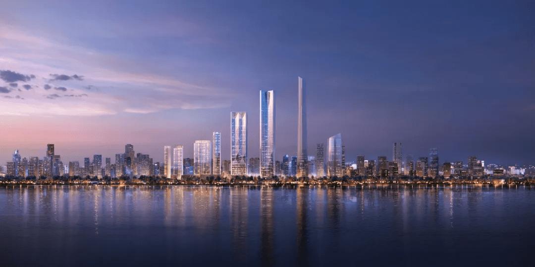 长沙一线江景有哪些楼盘,长沙一线江景大平层