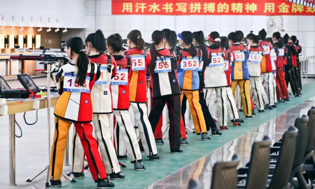 【省十五运】见闻：多方联动间成就竞技射击梦想