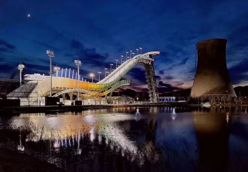 冬奥会场馆设计思路,北京冬奥会场地设计