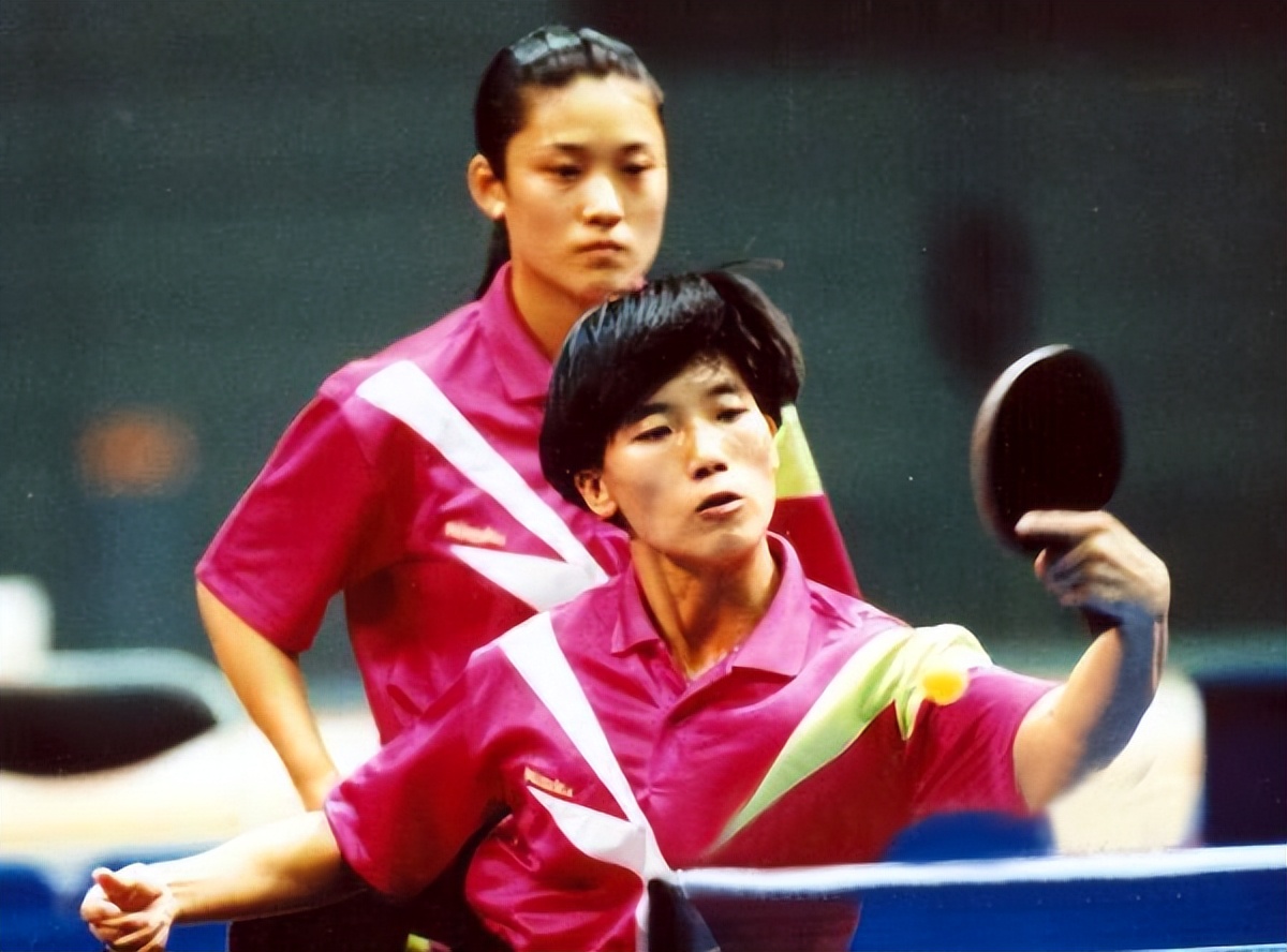 冷面杀手李宁巅峰,冷面杀手中国乒乓球