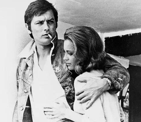 全球公认第一美男阿兰德龙,法兰西第一帅阿兰德龙