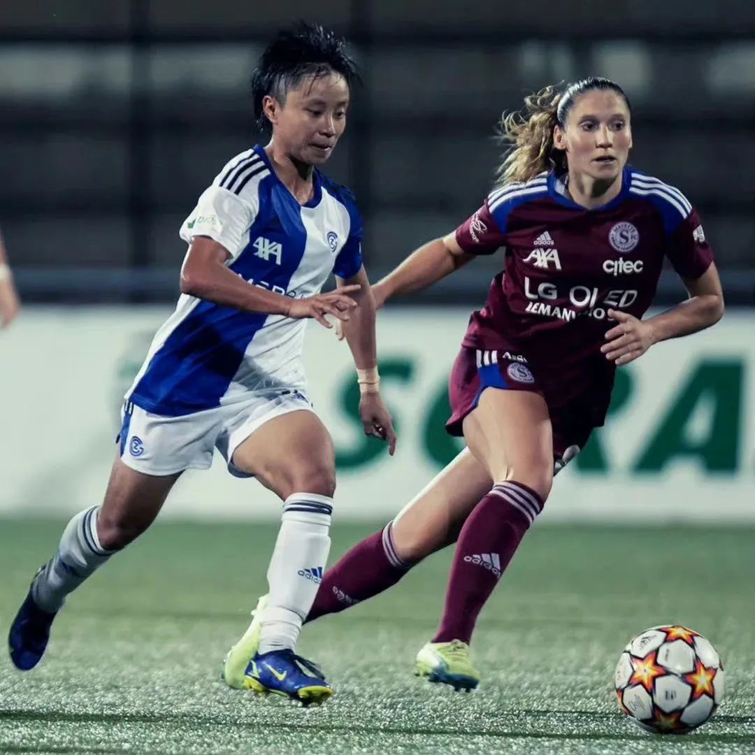 张琳艳留洋半年变化,张琳艳留洋首秀造4球