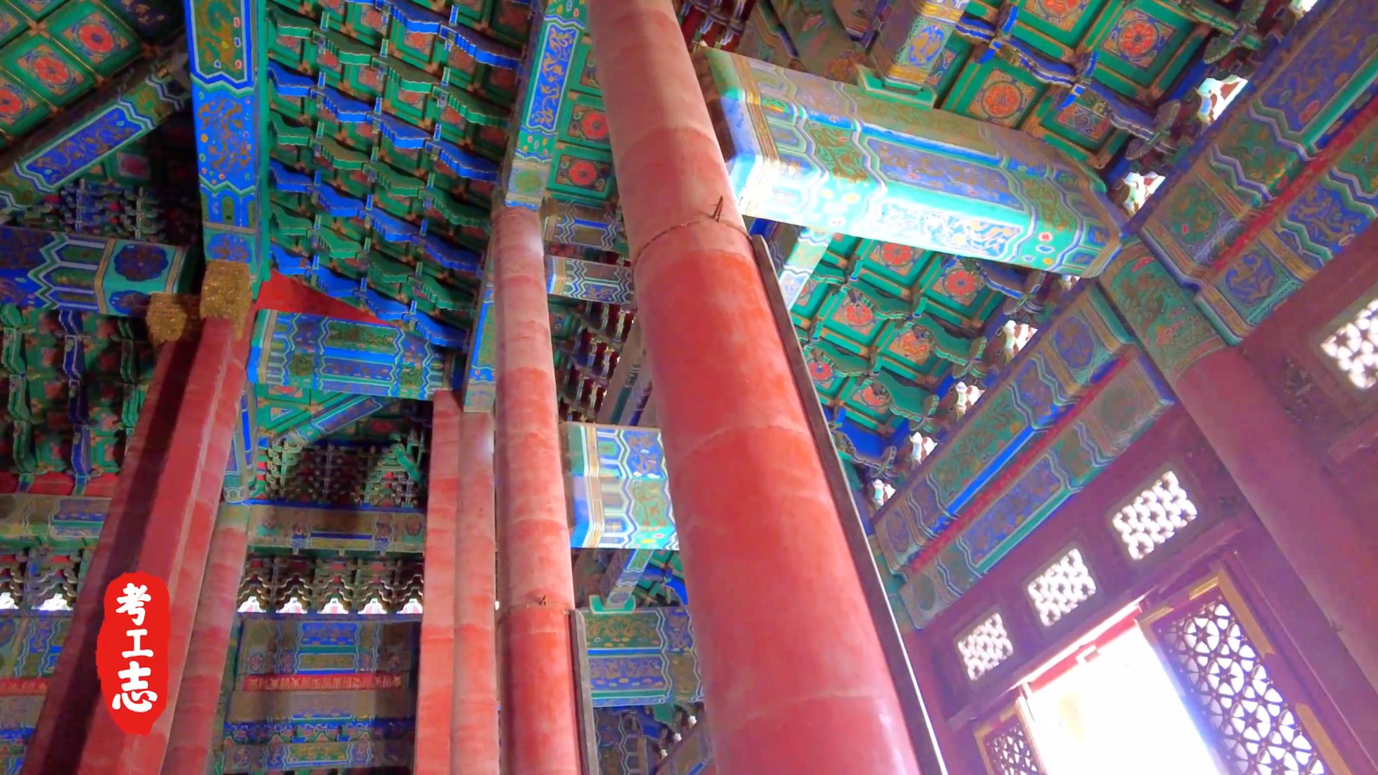 无人发现！众目睽睽下，隐藏百年的工艺巧思「北京北海公园」