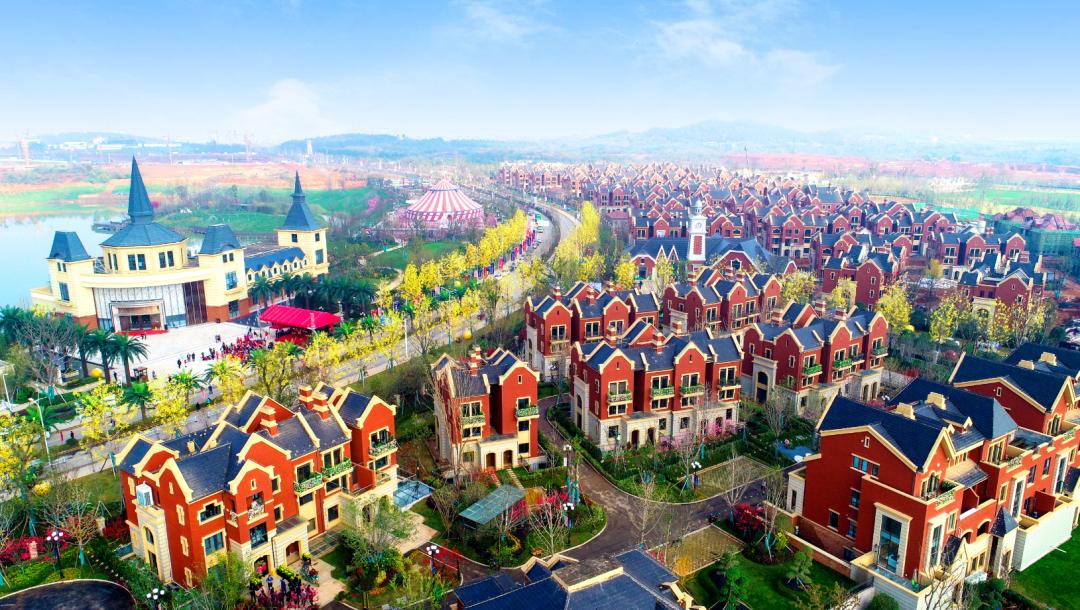 武汉恒大科技旅游城项目最新进度,武汉恒大科技旅游城以前视频