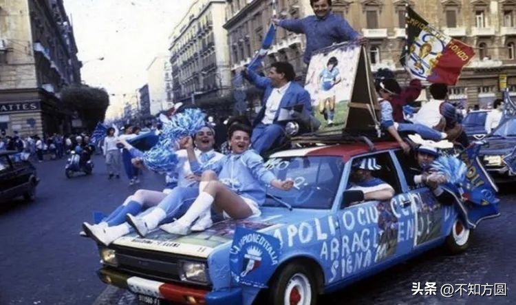 【一人一城】之马拉多纳，让世间知道那不勒斯的“上帝”。