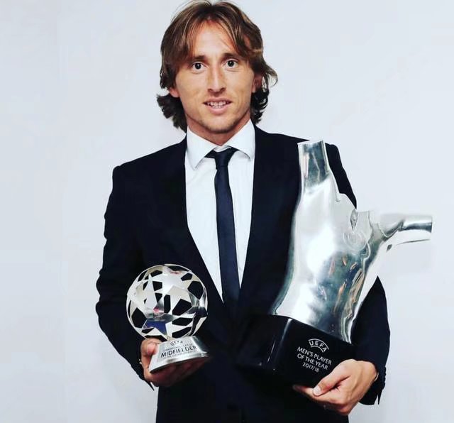 2021年各国足球先生,各大洲足球先生