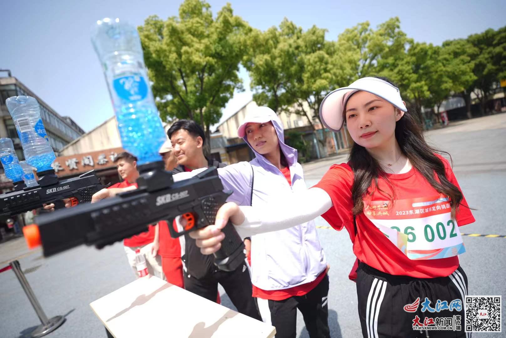 2016南昌定向挑战赛,南昌定向挑战线路图