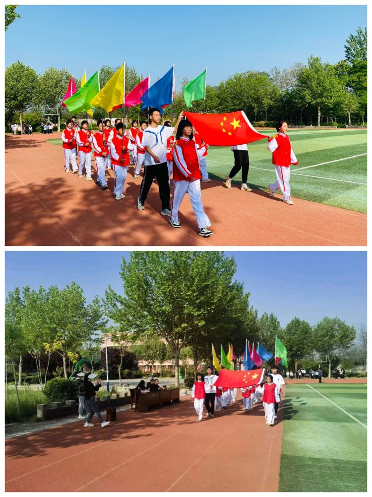 临渭区中小学冬季运动会开幕式,渭南临渭区中学生运动会